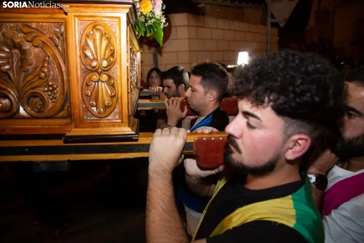 GALERÍA | Almazán resuena con fuerza en La Bajada de Jesús