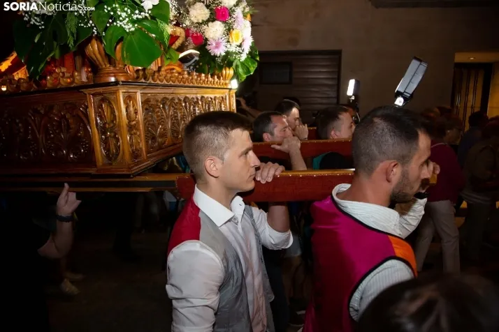 GALERÍA | Almazán resuena con fuerza en La Bajada de Jesús