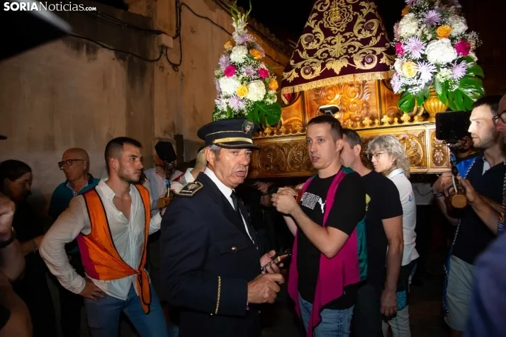 GALERÍA | Almazán resuena con fuerza en La Bajada de Jesús