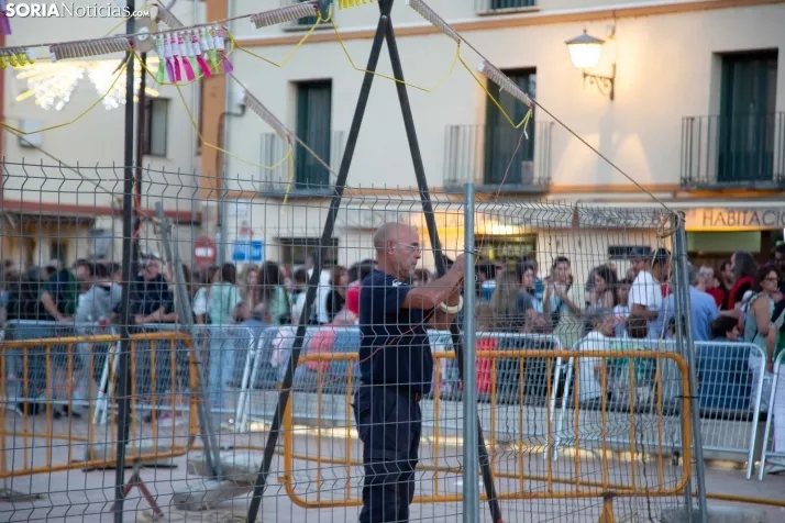 GALERÍA | Almazán resuena con fuerza en La Bajada de Jesús