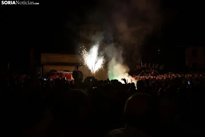 GALERÍA | Almazán resuena con fuerza en La Bajada de Jesús