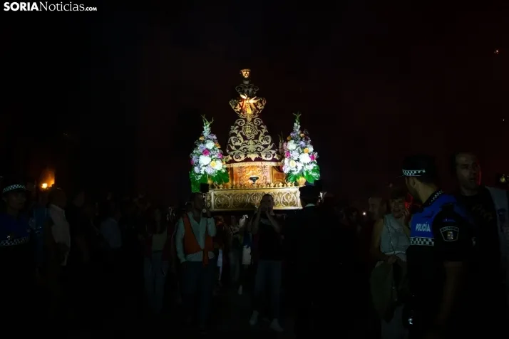 GALERÍA | Almazán resuena con fuerza en La Bajada de Jesús