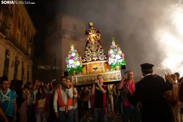 GALERÍA | Almazán resuena con fuerza en La Bajada de Jesús