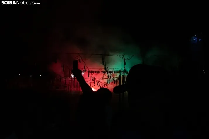 GALERÍA | Almazán resuena con fuerza en La Bajada de Jesús