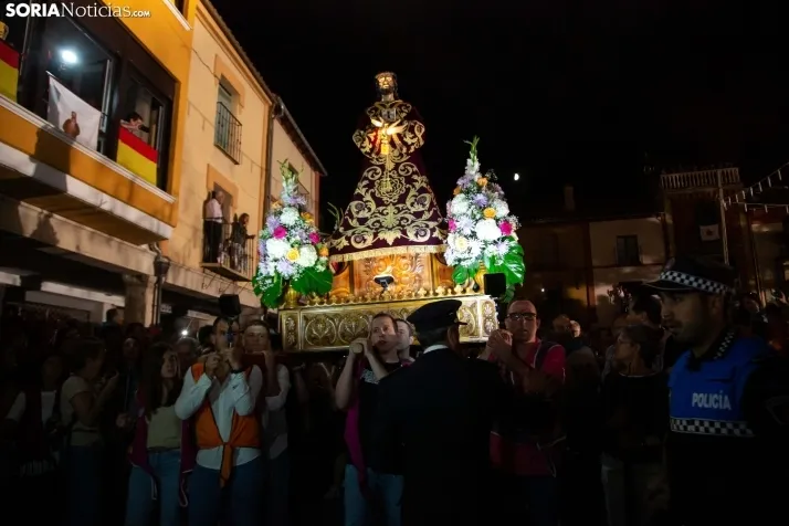GALERÍA | Almazán resuena con fuerza en La Bajada de Jesús