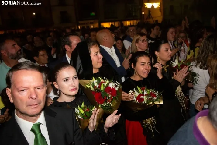 GALERÍA | Almazán resuena con fuerza en La Bajada de Jesús
