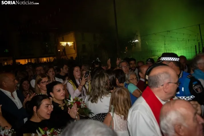 GALERÍA | Almazán resuena con fuerza en La Bajada de Jesús