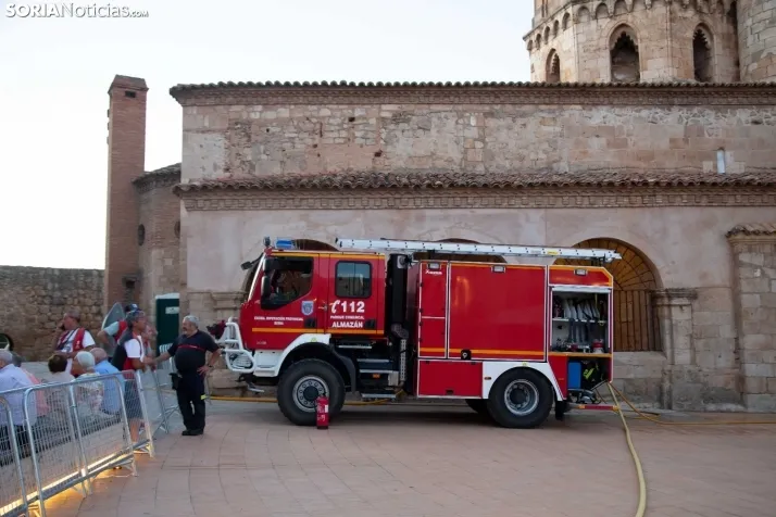 GALERÍA | Almazán resuena con fuerza en La Bajada de Jesús