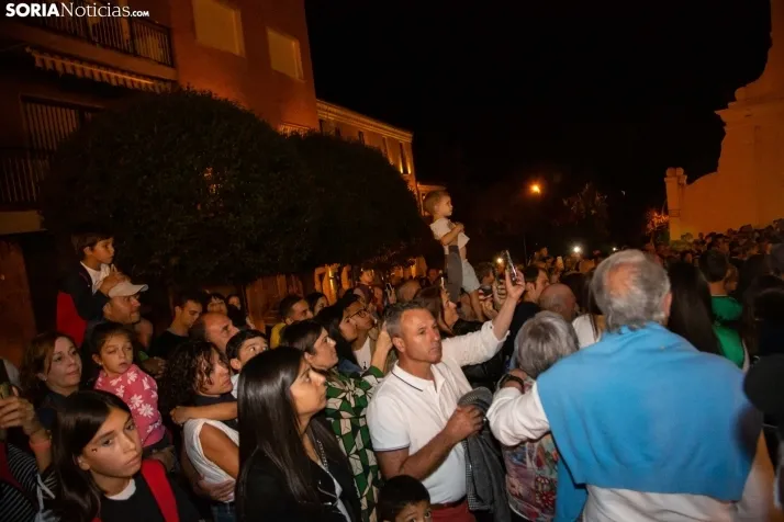 GALERÍA | Almazán resuena con fuerza en La Bajada de Jesús