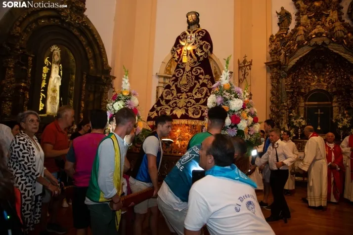 GALERÍA | Almazán resuena con fuerza en La Bajada de Jesús