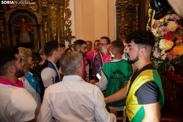 GALERÍA | Almazán resuena con fuerza en La Bajada de Jesús