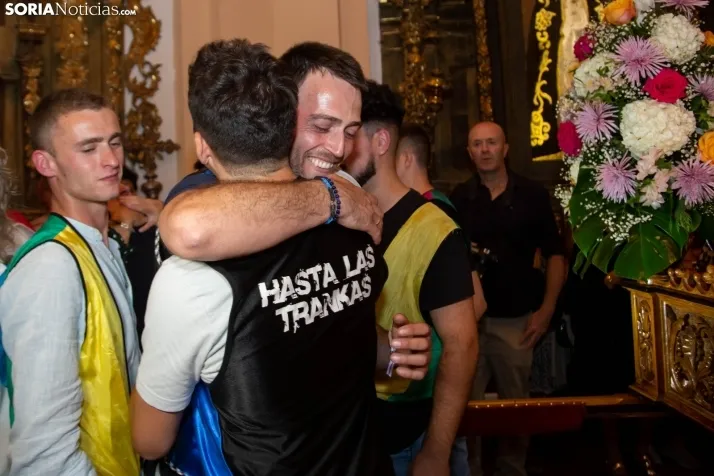 GALERÍA | Almazán resuena con fuerza en La Bajada de Jesús