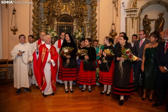 GALERÍA | Almazán resuena con fuerza en La Bajada de Jesús