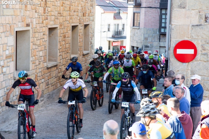 Más de 115 ciclistas se darán cita en la VII edición de la BTT de Duruelo