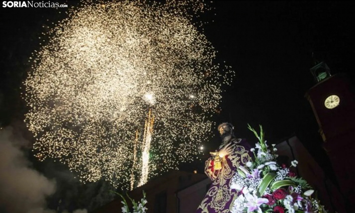 El riesgo extremo de incendios dejará a Almazán sin fuegos artificiales en la Bajada de Jesús