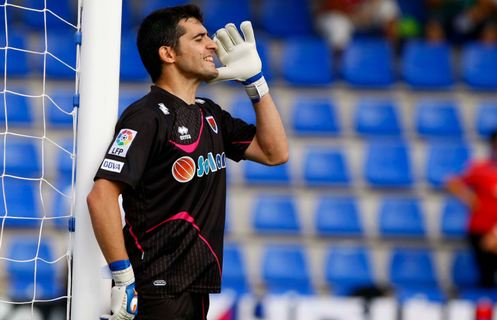 Fallece a los 43 años Edu Navarro, un portero que enamoró a la grada de Los Pajaritos