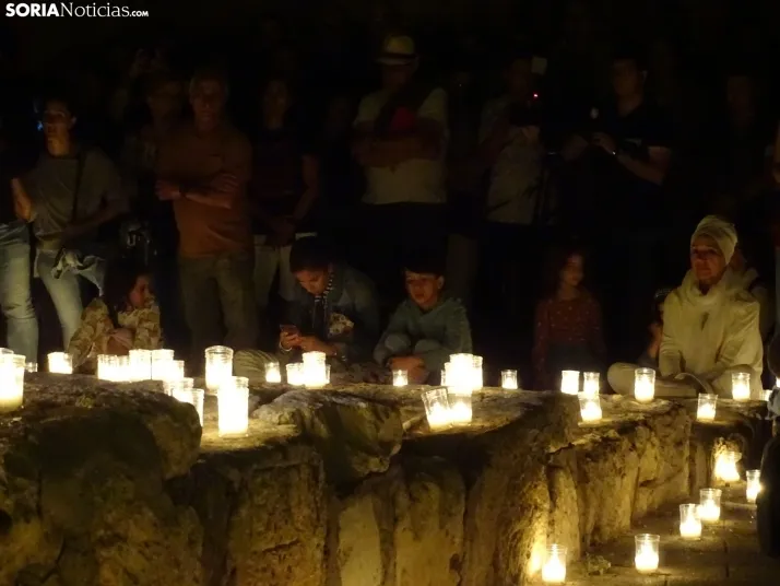 Una imagen del concierto nocturno de este sábado en San Esteban. /SN