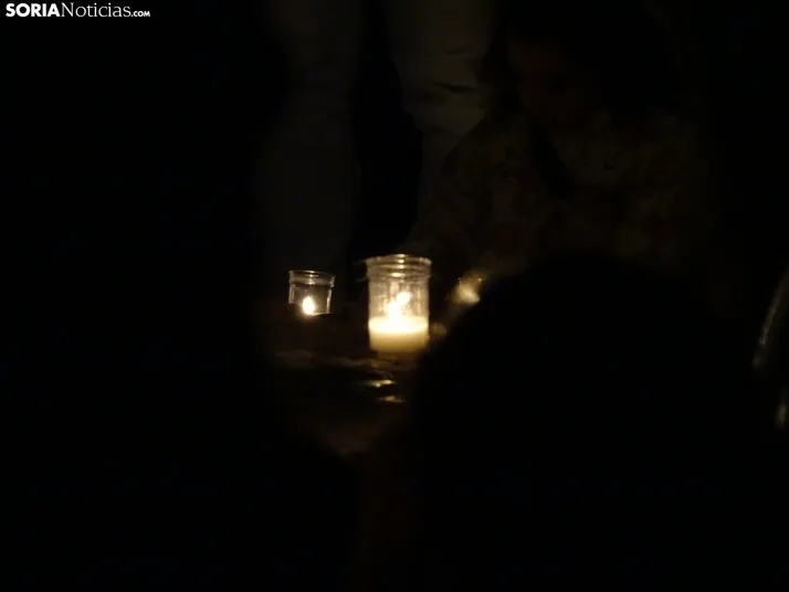 Una imagen del concierto nocturno de este sábado en San Esteban. /SN