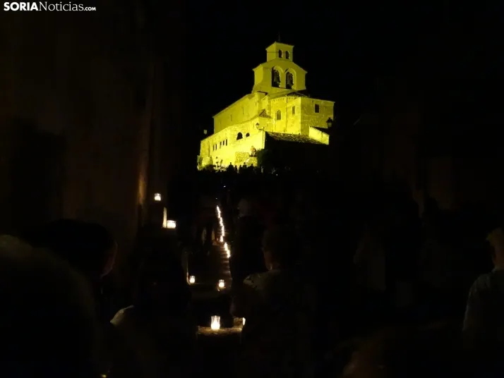 Una imagen del concierto nocturno de este sábado en San Esteban. /SN