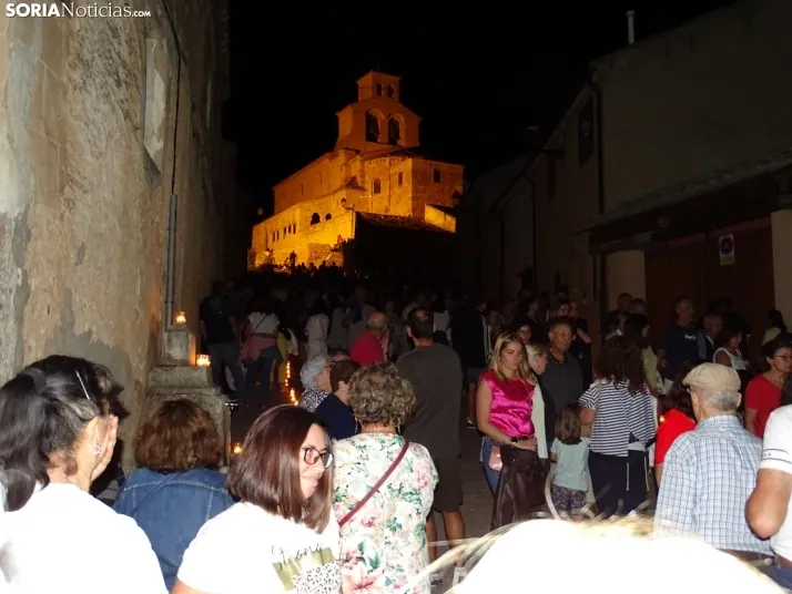 Una imagen del concierto nocturno de este sábado en San Esteban. /SN