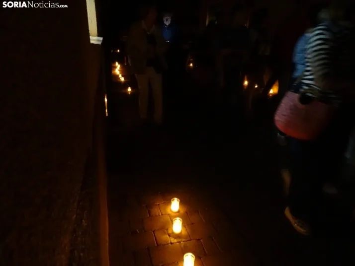 Una imagen del concierto nocturno de este sábado en San Esteban. /SN