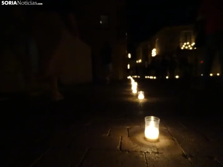 Una imagen del concierto nocturno de este sábado en San Esteban. /SN
