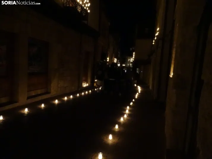 Una imagen del concierto nocturno de este sábado en San Esteban. /SN