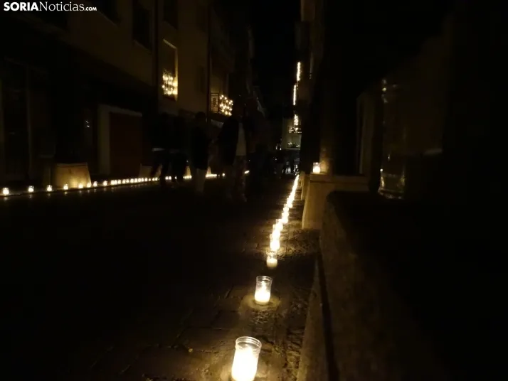 Una imagen del concierto nocturno de este sábado en San Esteban. /SN