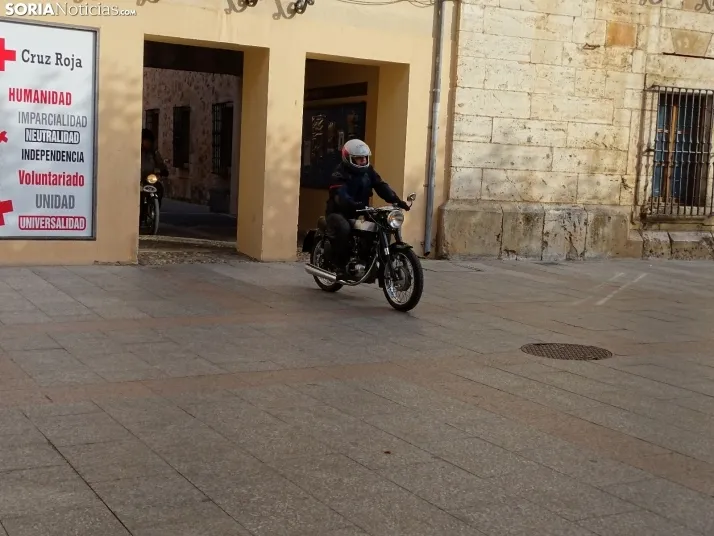Una imagen de la concentración en la plaza Mayor burgense. /SN