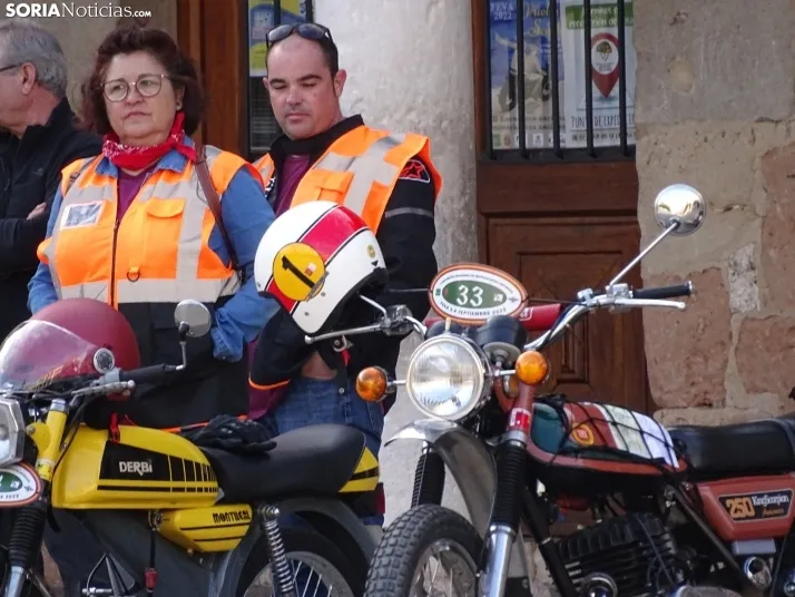Una imagen de la concentración en la plaza Mayor burgense. /SN