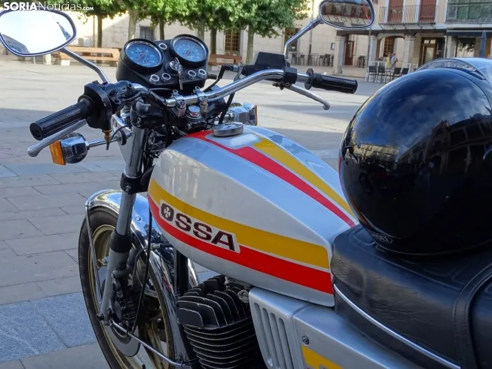 Una imagen de la concentración en la plaza Mayor burgense. /SN