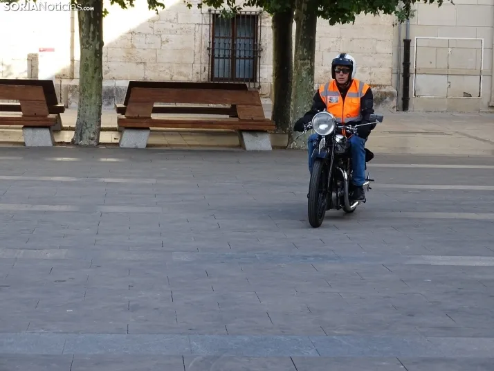 Una imagen de la concentración en la plaza Mayor burgense. /SN