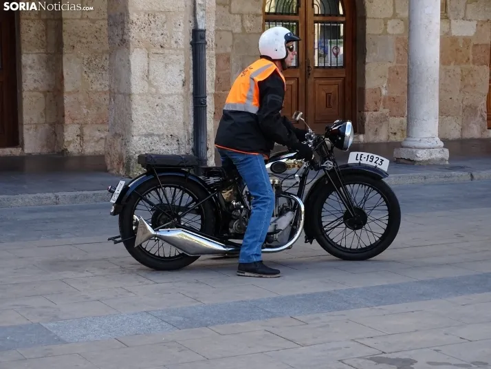 Una imagen de la concentración en la plaza Mayor burgense. /SN