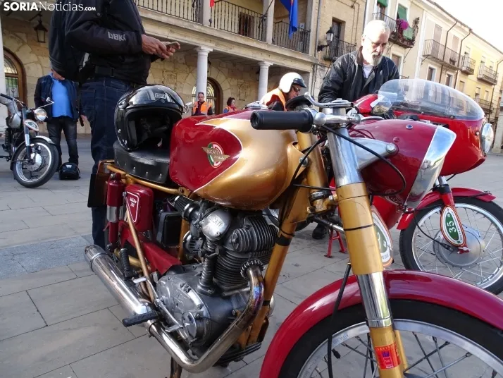 Una imagen de la concentración en la plaza Mayor burgense. /SN
