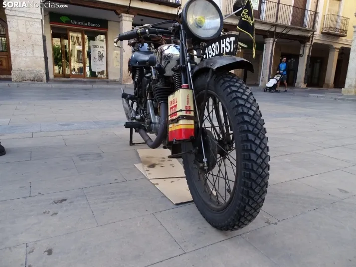 Una imagen de la concentración en la plaza Mayor burgense. /SN