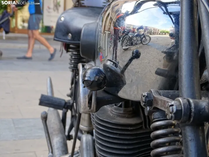 Una imagen de la concentración en la plaza Mayor burgense. /SN