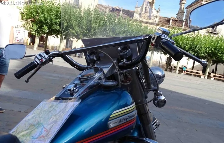 Una imagen de la concentración en la plaza Mayor burgense. /SN