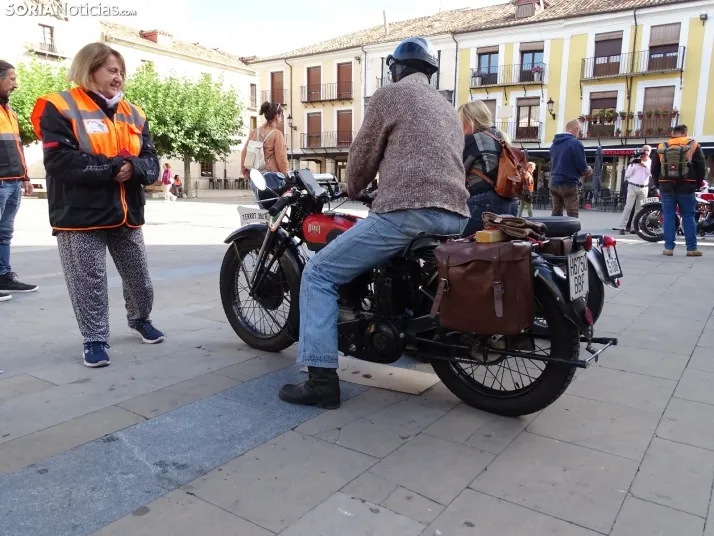 Una imagen de la concentración en la plaza Mayor burgense. /SN