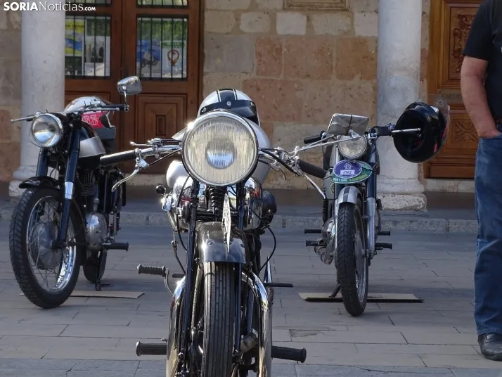Una imagen de la concentración en la plaza Mayor burgense. /SN