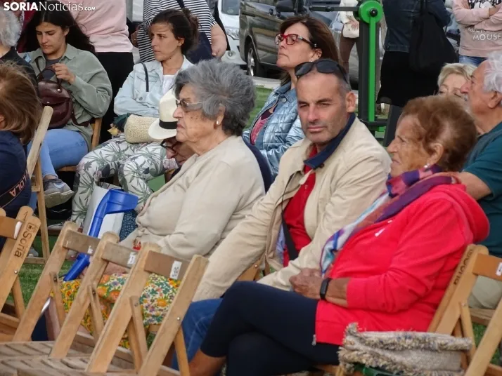 Una imagen del concierto de la Banda en Los Pajaritos. /SN