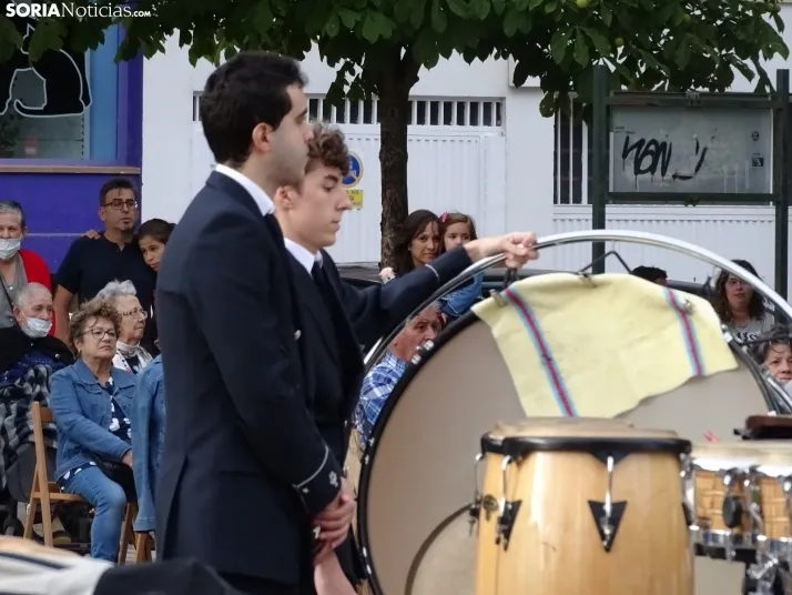 Una imagen del concierto de la Banda en Los Pajaritos. /SN