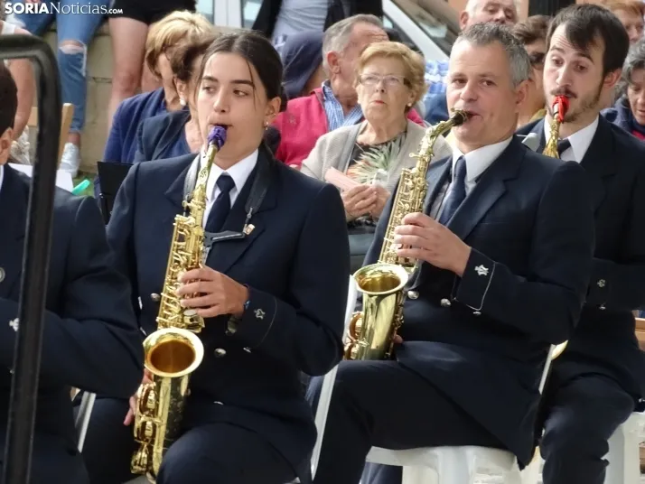 Una imagen del concierto de la Banda en Los Pajaritos. /SN