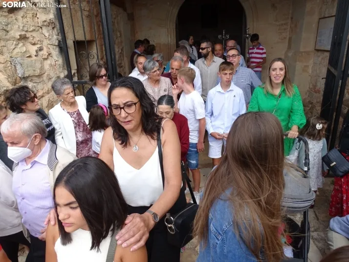 Una imagen de la procesión hoy. /SN