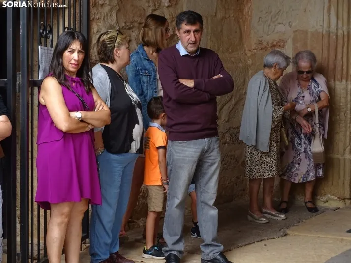 Una imagen de la procesión hoy. /SN