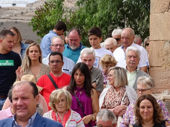 Una imagen de la procesión hoy. /SN