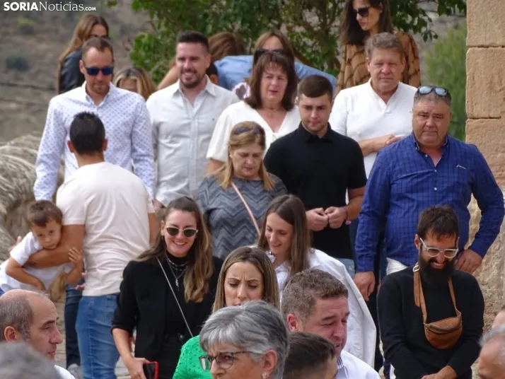 Una imagen de la procesión hoy. /SN