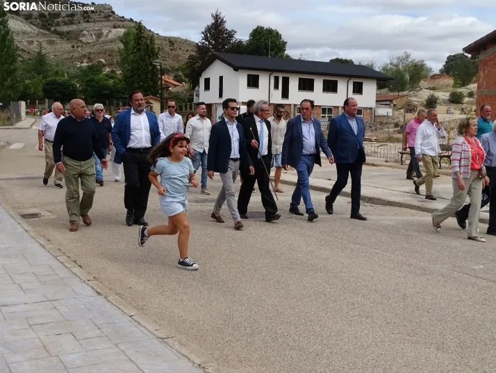 Una imagen de la procesión hoy. /SN