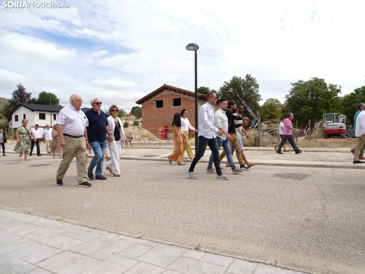 Una imagen de la procesión hoy. /SN