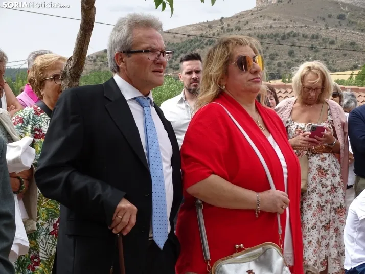 Una imagen de la procesión hoy. /SN