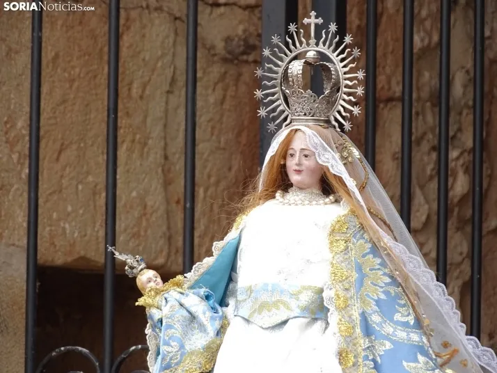 Una imagen de la procesión hoy. /SN
